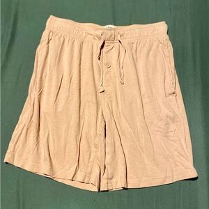 Goodfellow & Co Men's Light Pink Lounge Shorts ~ Size Small ~ Comfy & Stylish